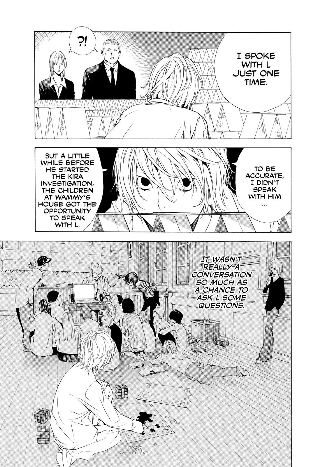Read Death Note EN Manga Online