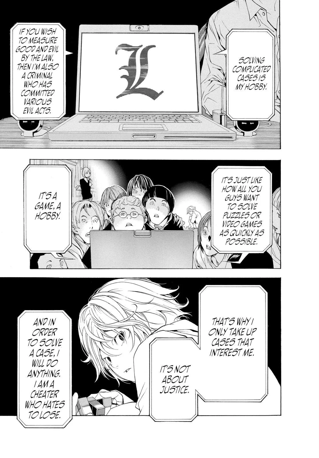 Read Death Note EN Manga Online