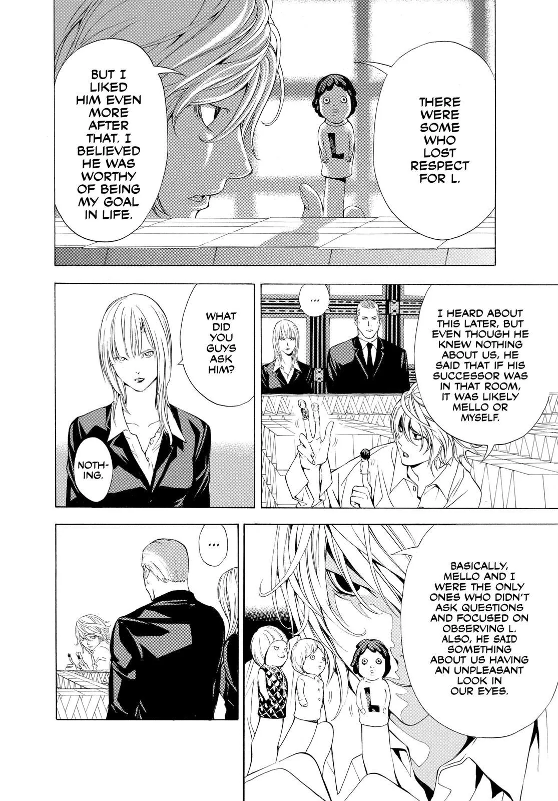 Read Death Note EN Manga Online