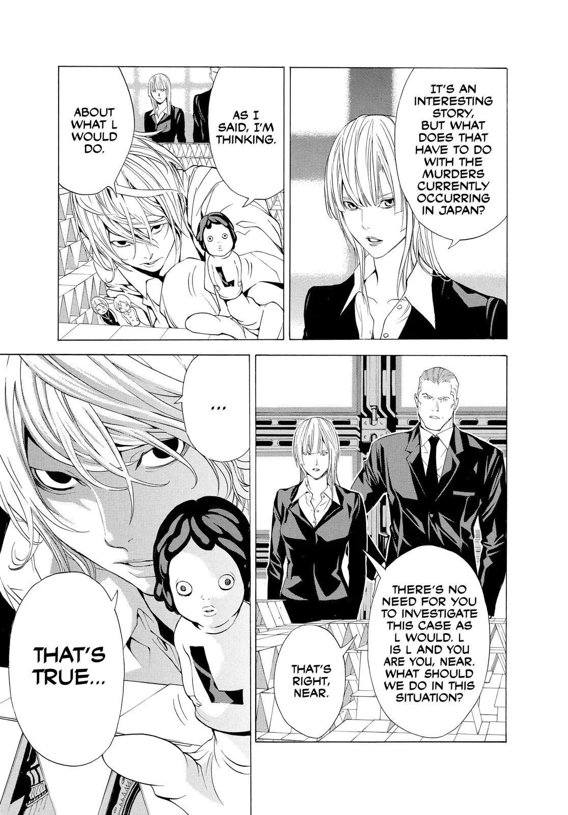 Read Death Note EN Manga Online