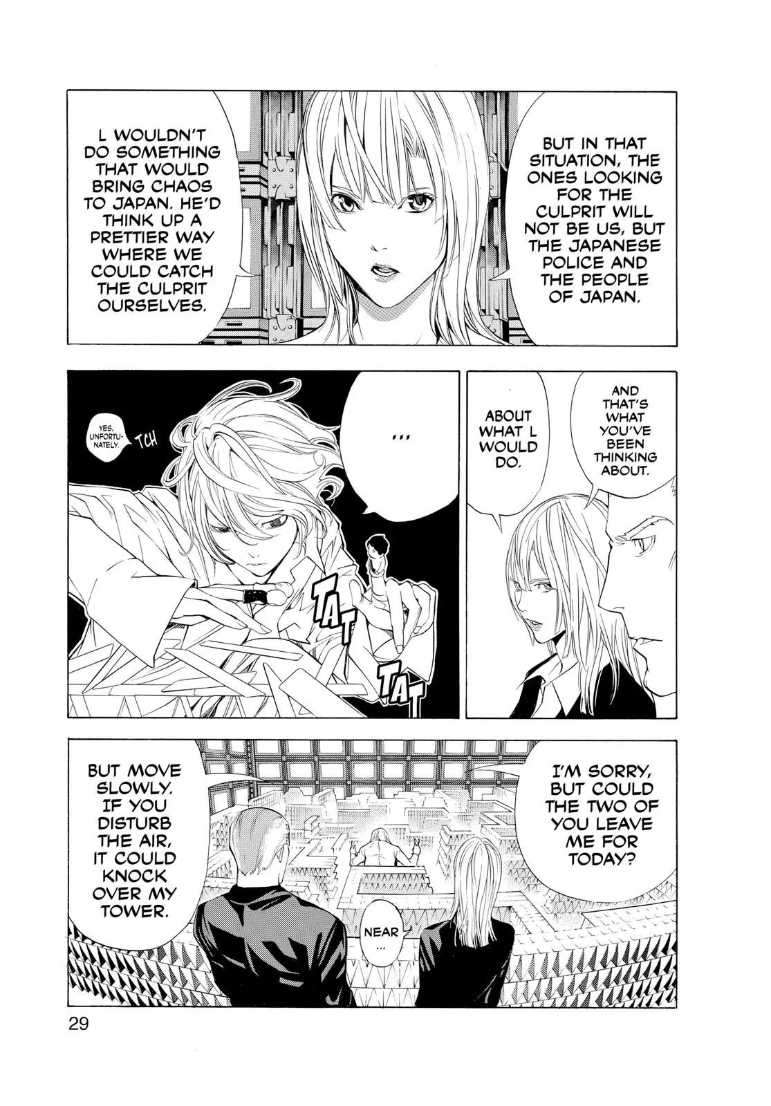 Read Death Note EN Manga Online