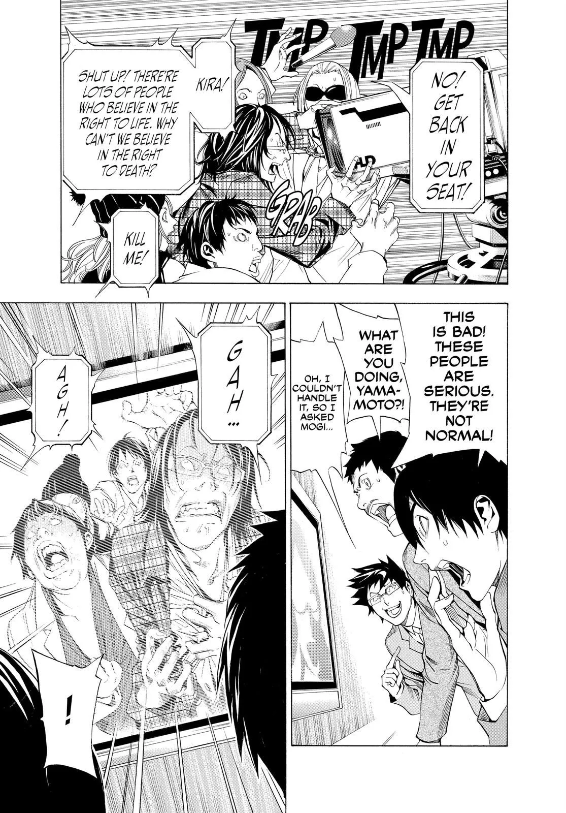 Read Death Note EN Manga Online