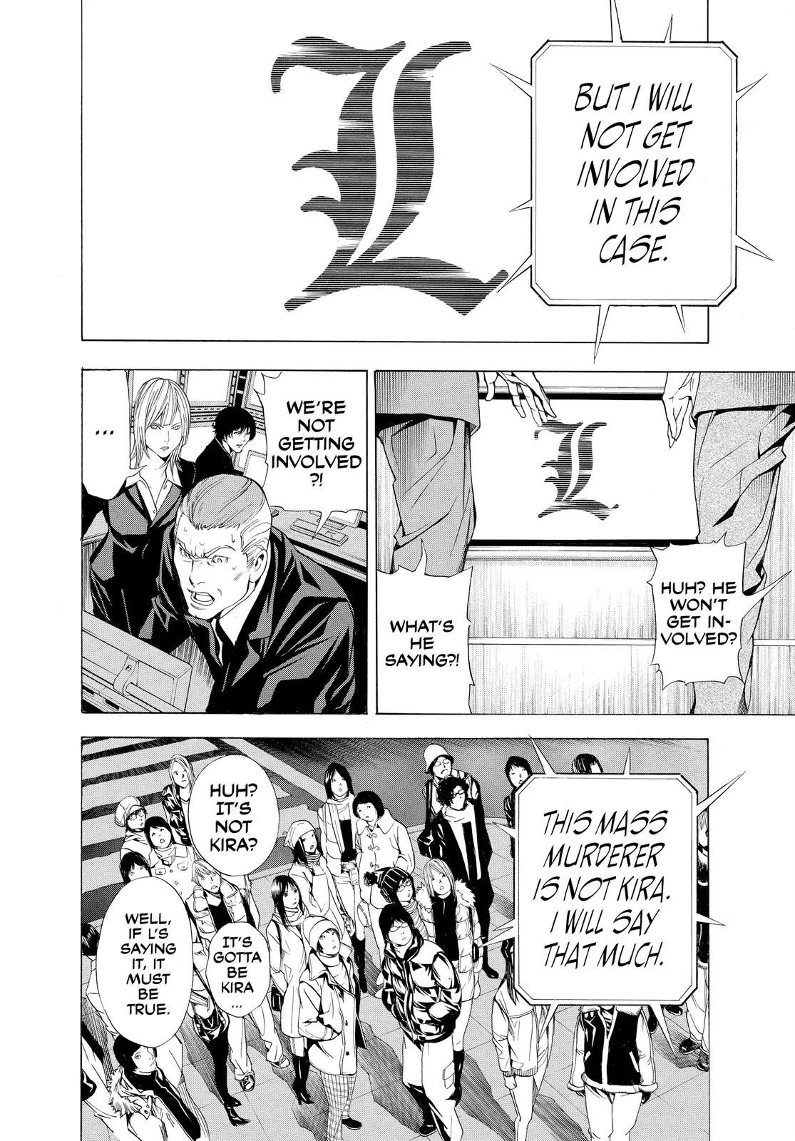 Read Death Note EN Manga Online