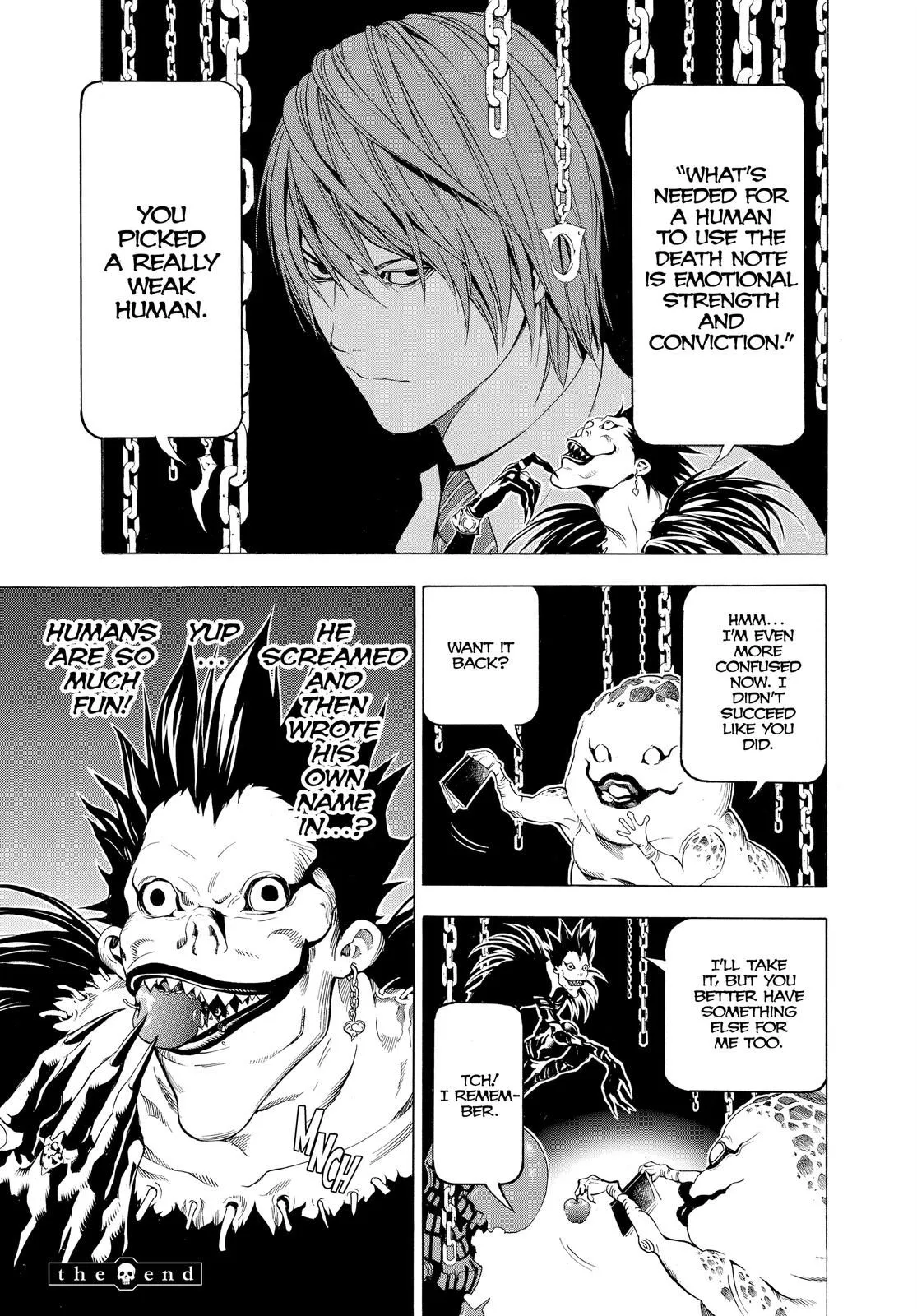 Read Death Note EN Manga Online