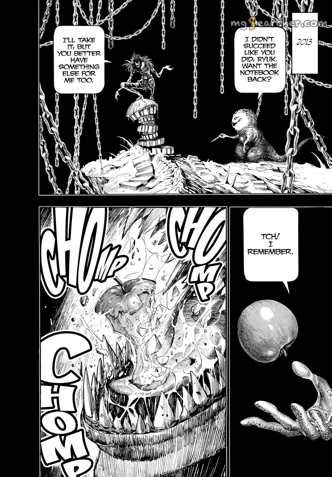 Read Death Note EN Manga Online