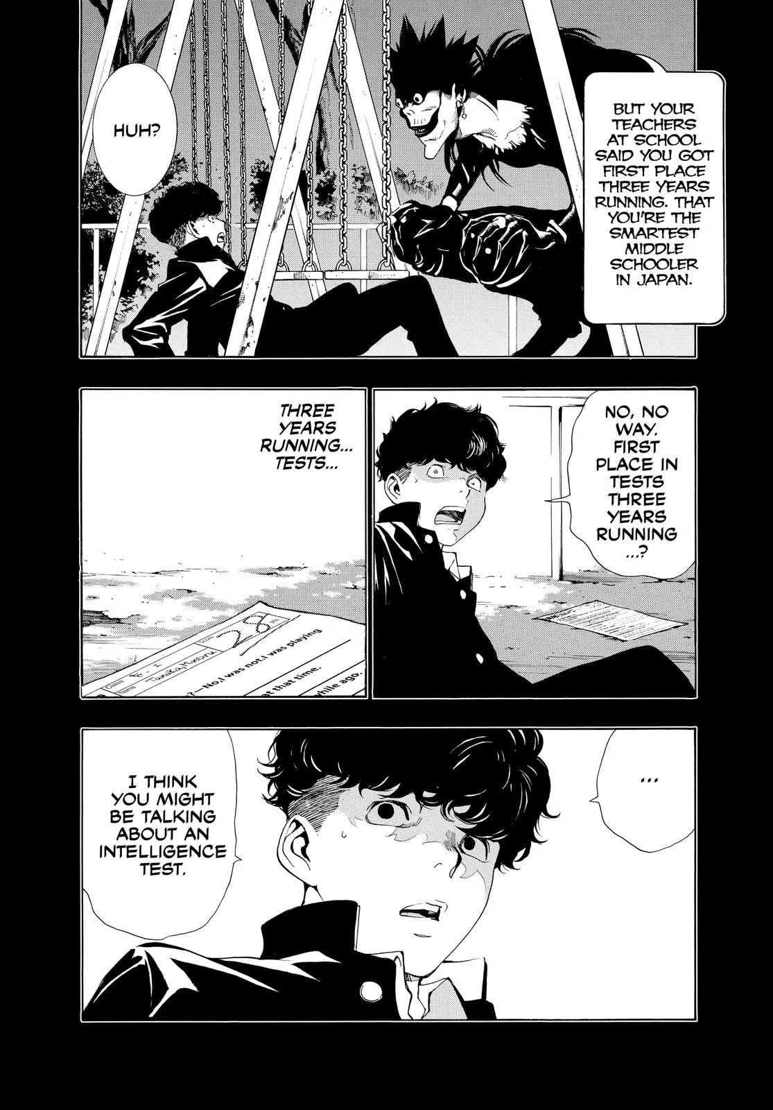 Read Death Note EN Manga Online