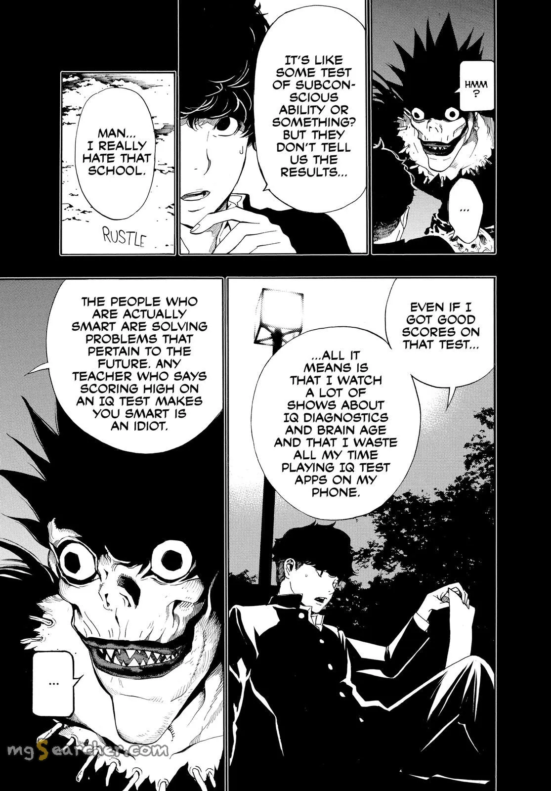 Read Death Note EN Manga Online