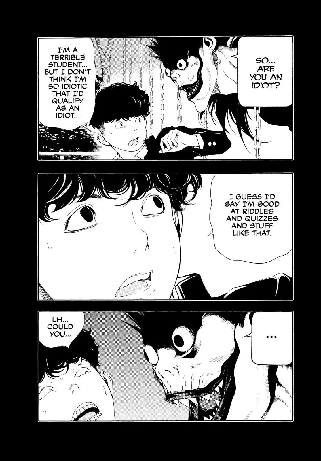 Read Death Note EN Manga Online