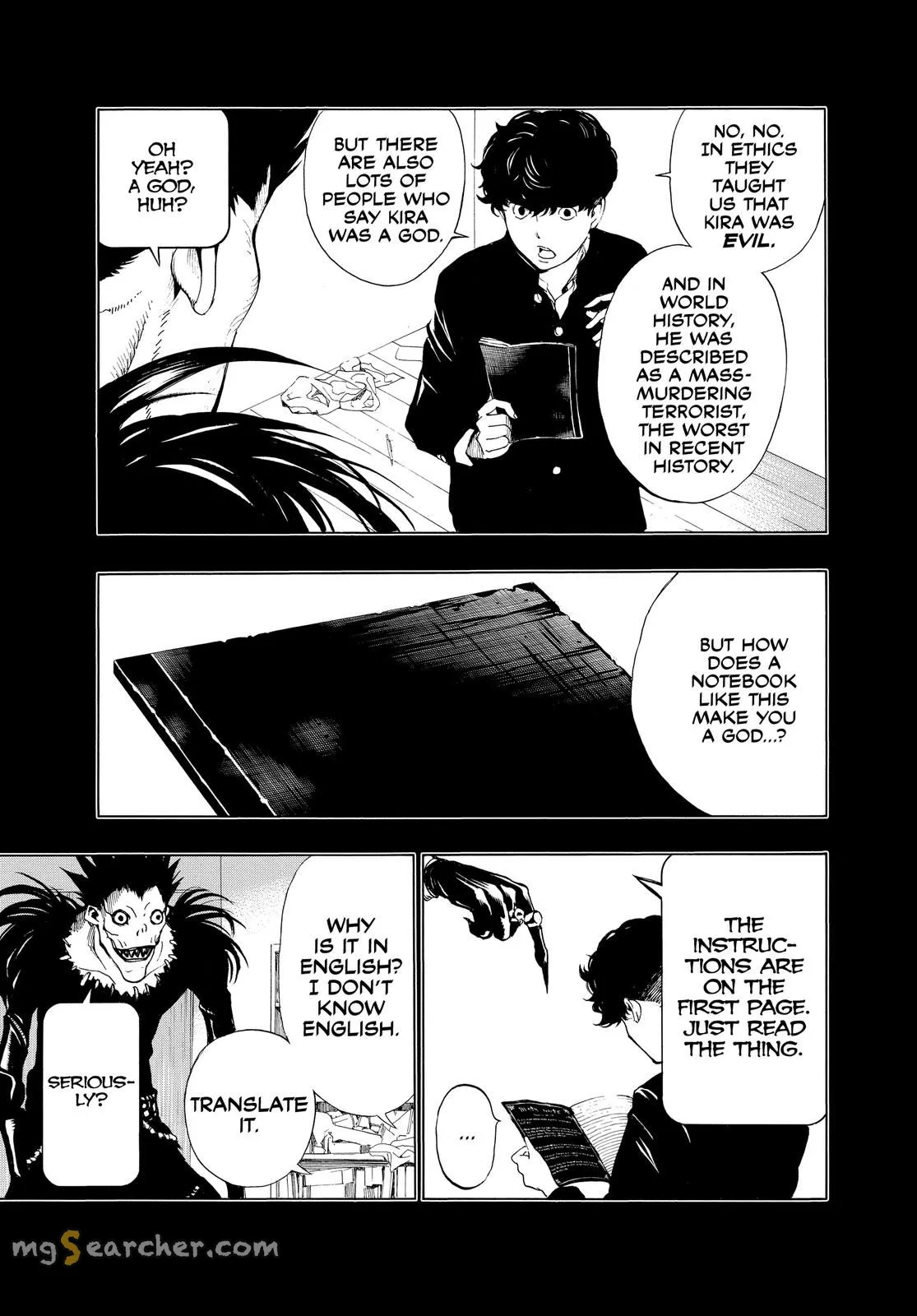 Read Death Note EN Manga Online