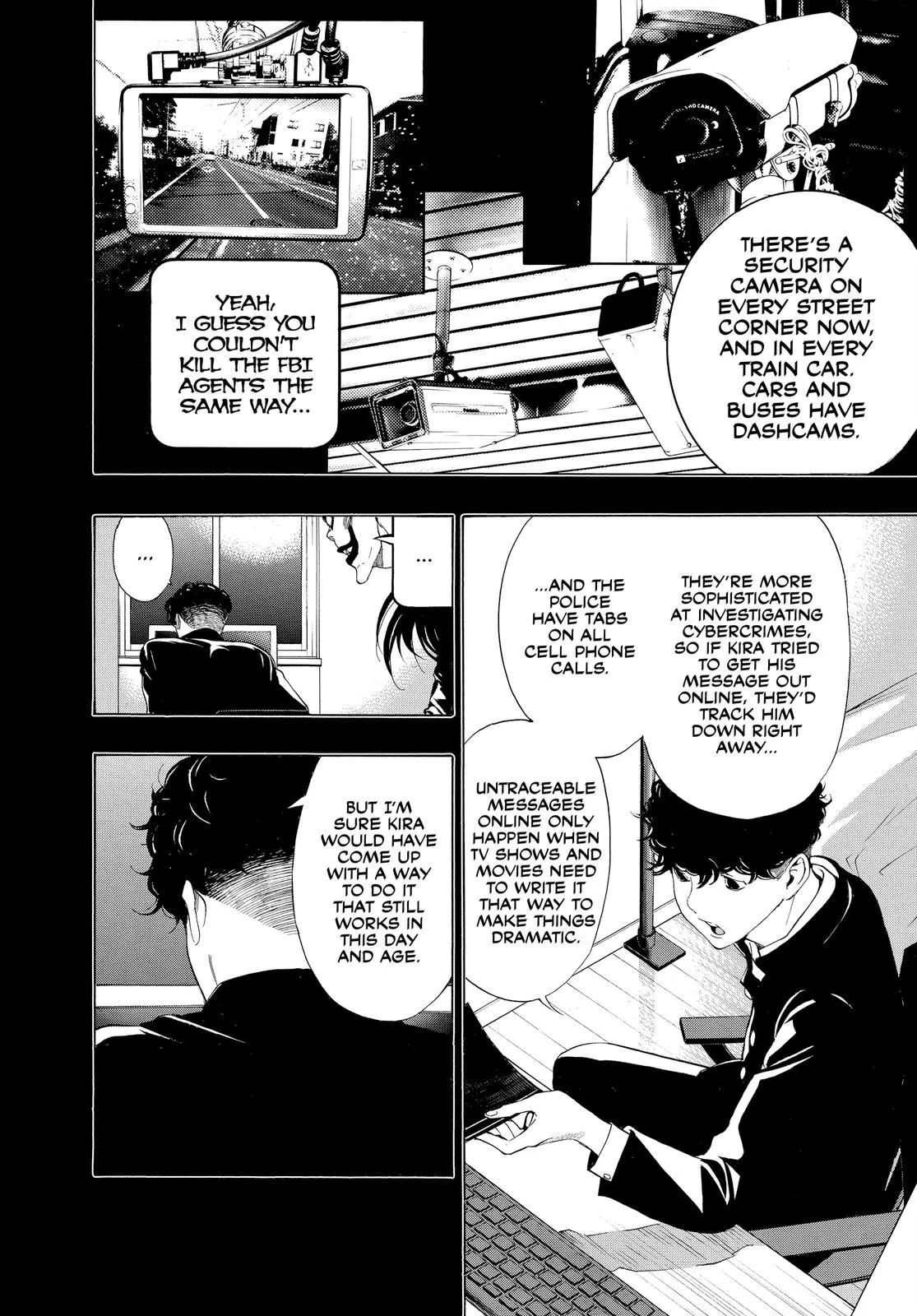 Read Death Note EN Manga Online
