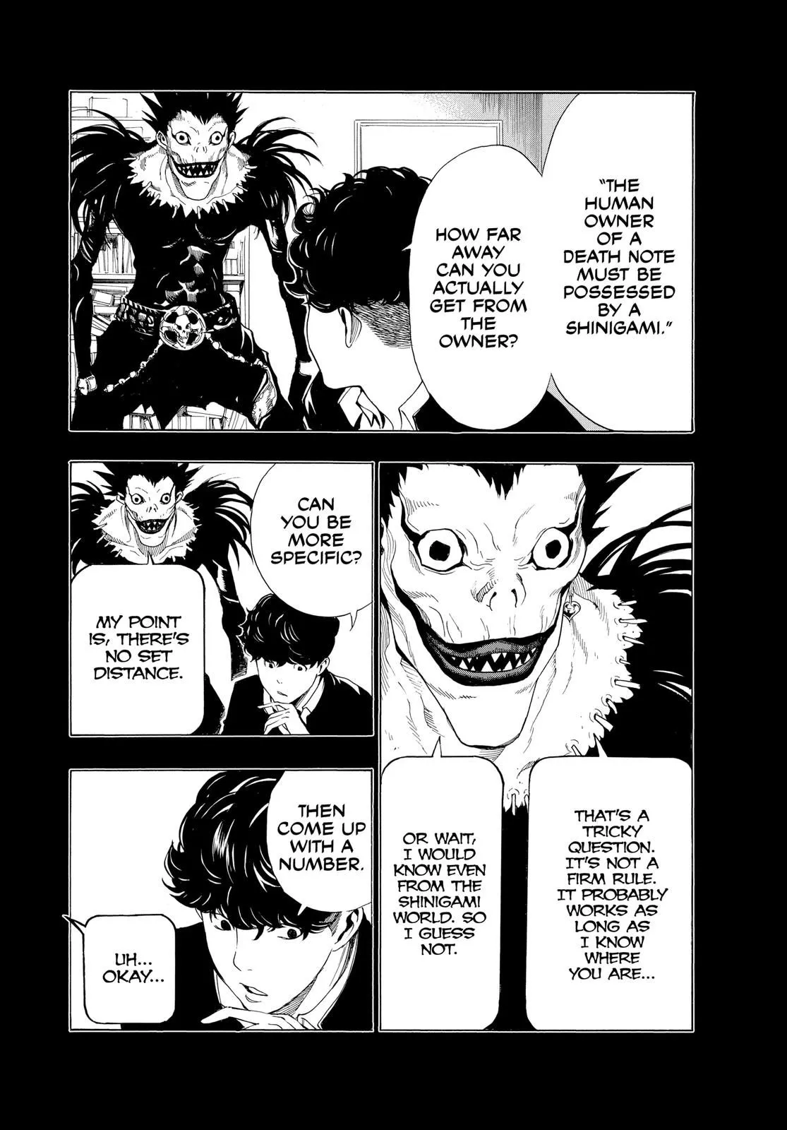 Read Death Note EN Manga Online