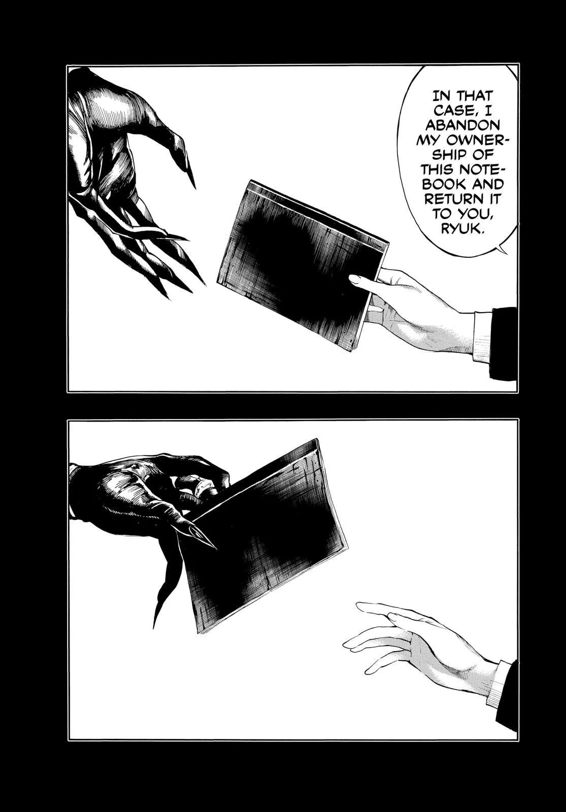 Read Death Note EN Manga Online