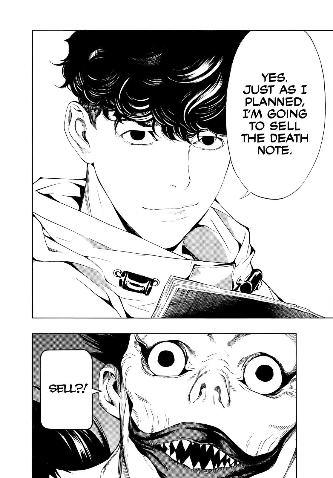 Read Death Note EN Manga Online