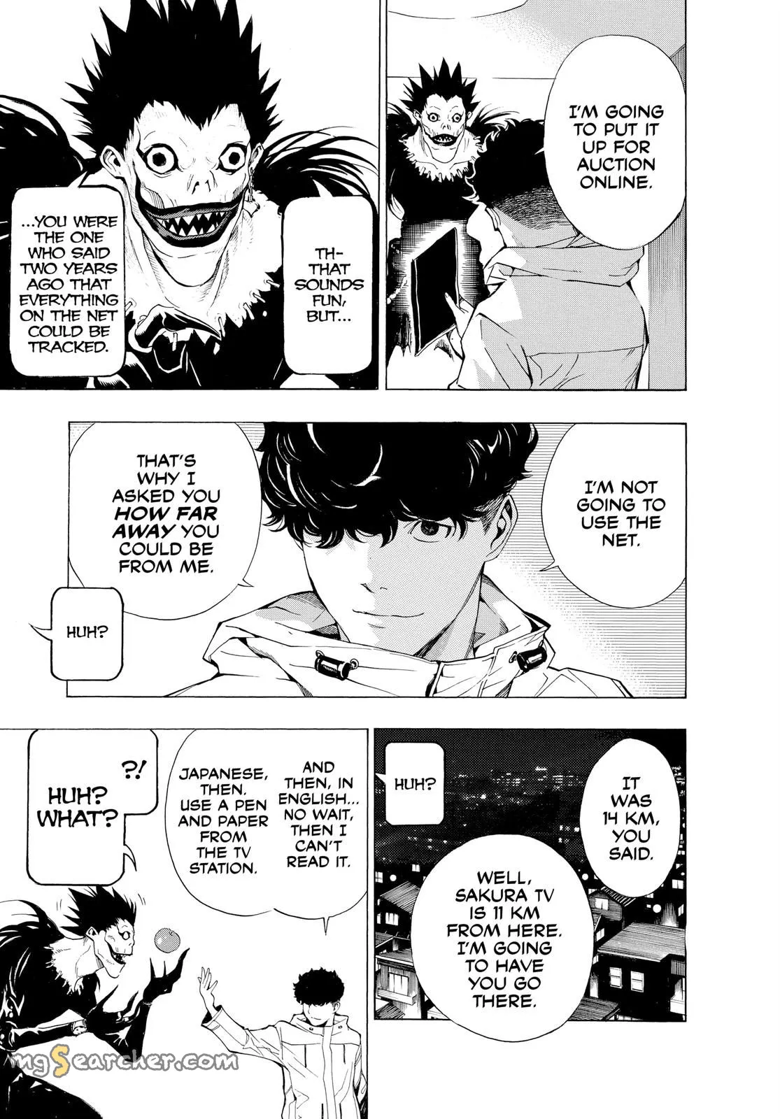 Read Death Note EN Manga Online