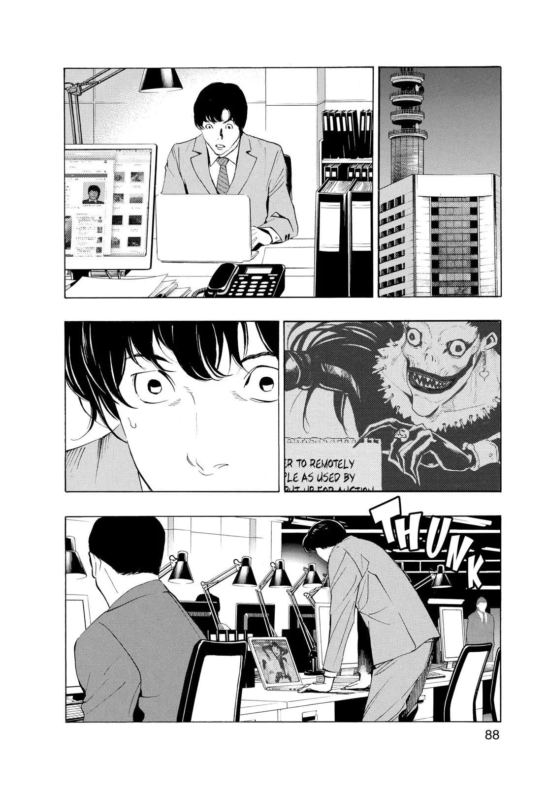 Read Death Note EN Manga Online