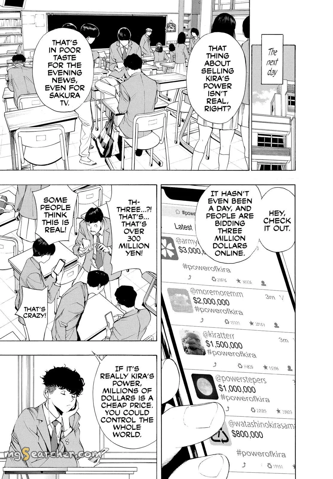 Read Death Note EN Manga Online