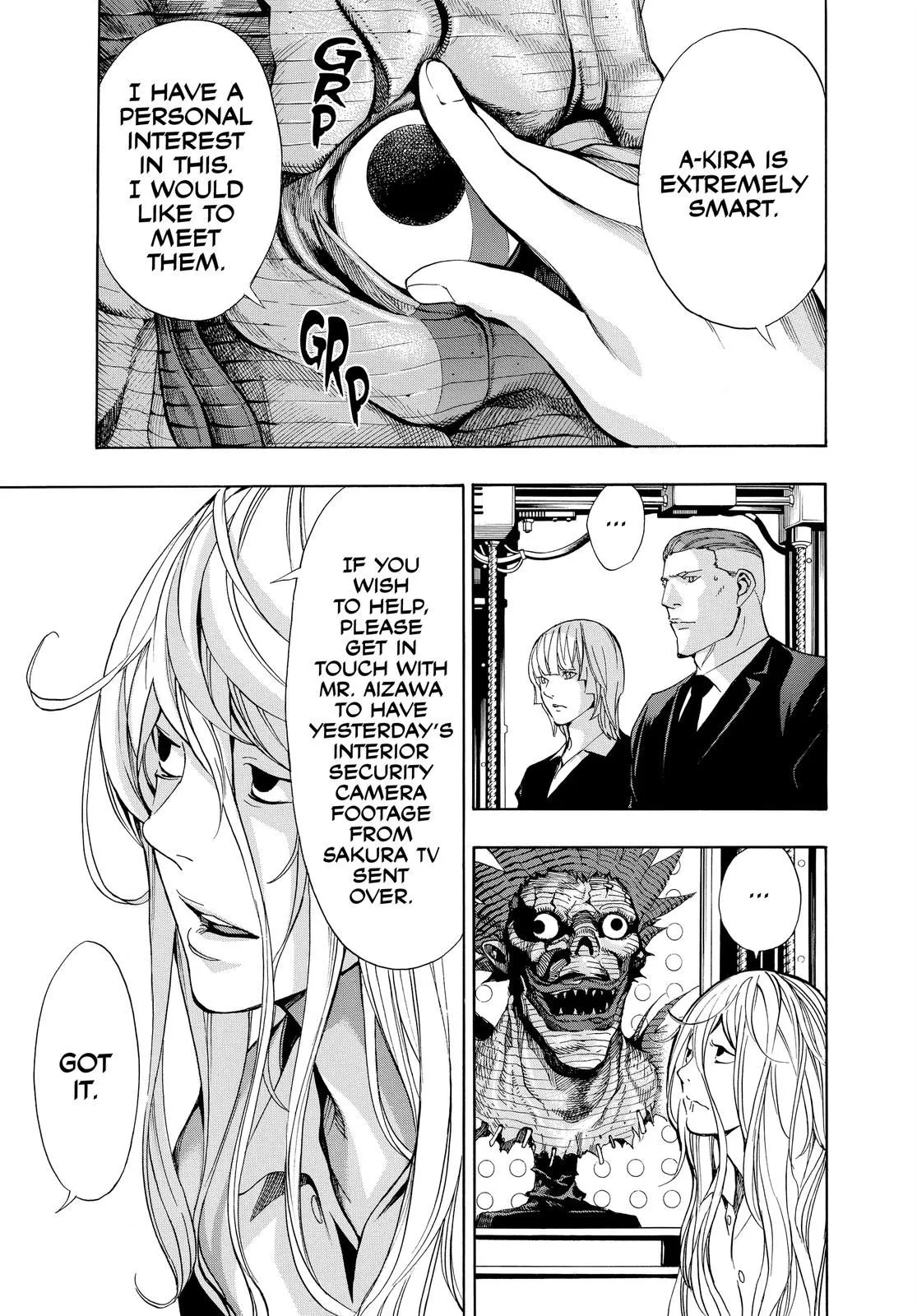 Read Death Note EN Manga Online