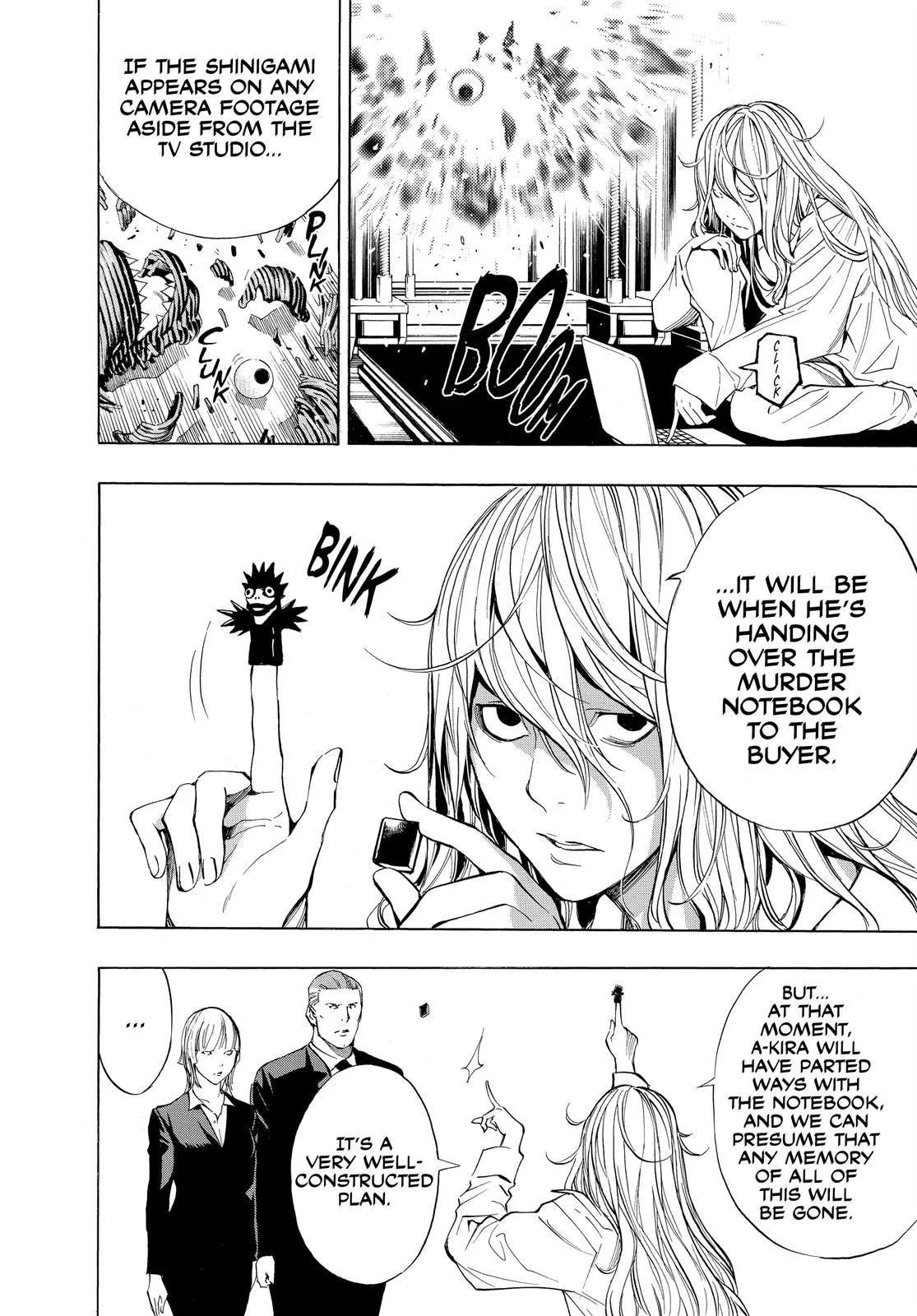 Read Death Note EN Manga Online