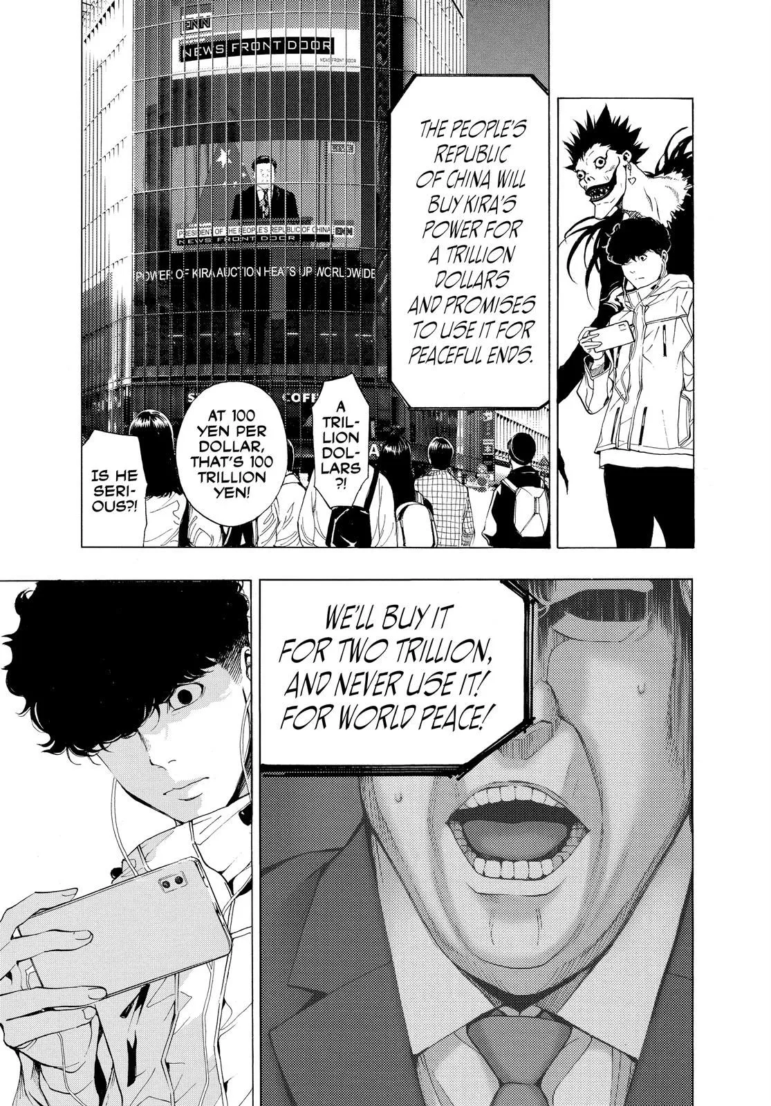 Read Death Note EN Manga Online