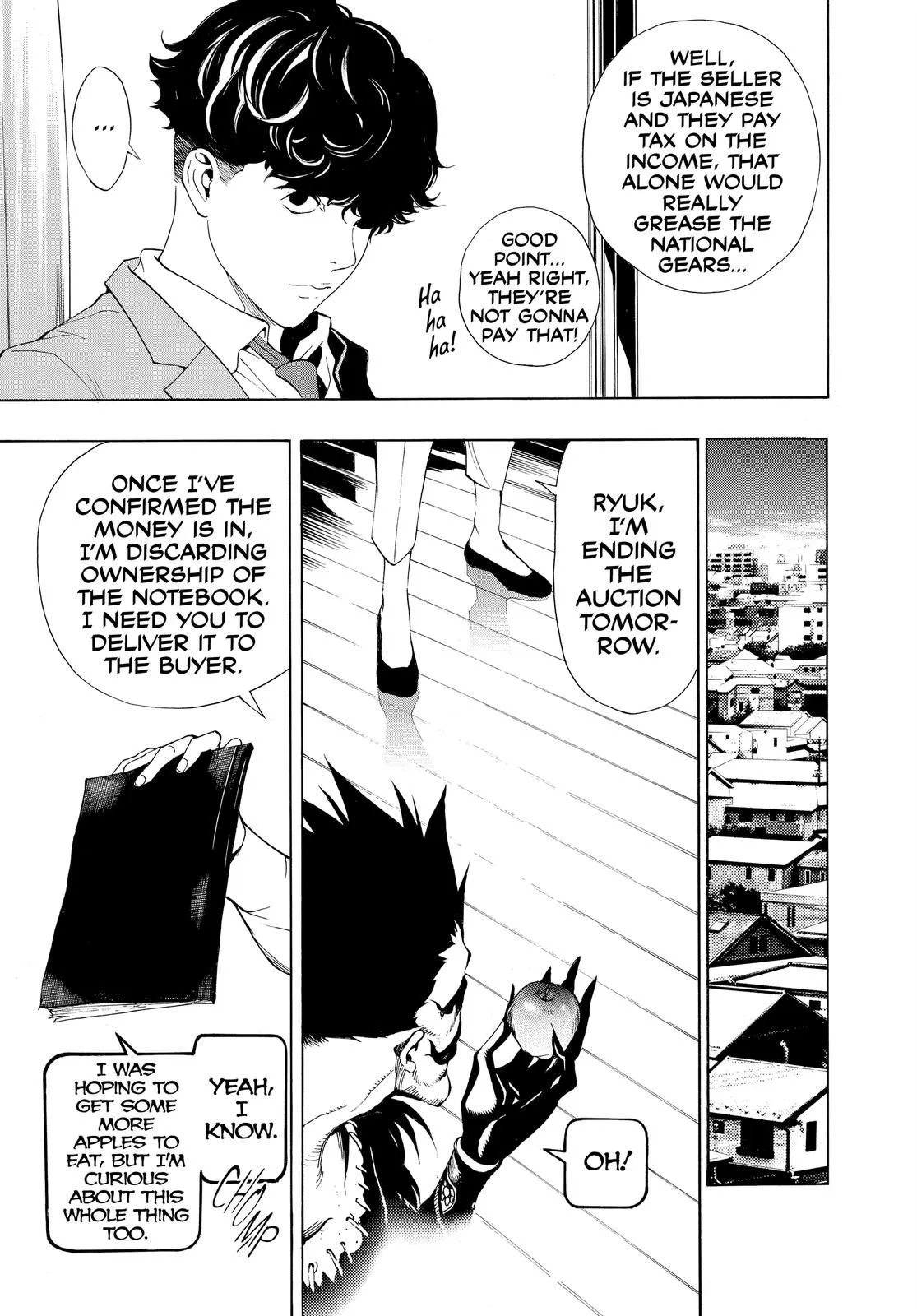 Read Death Note EN Manga Online