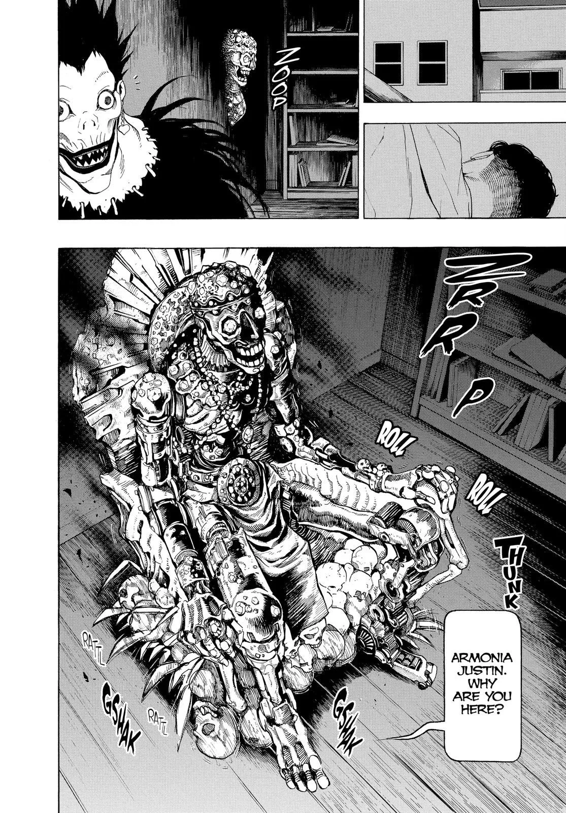 Read Death Note EN Manga Online