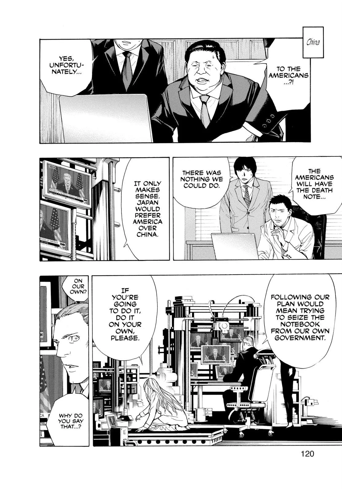 Read Death Note EN Manga Online