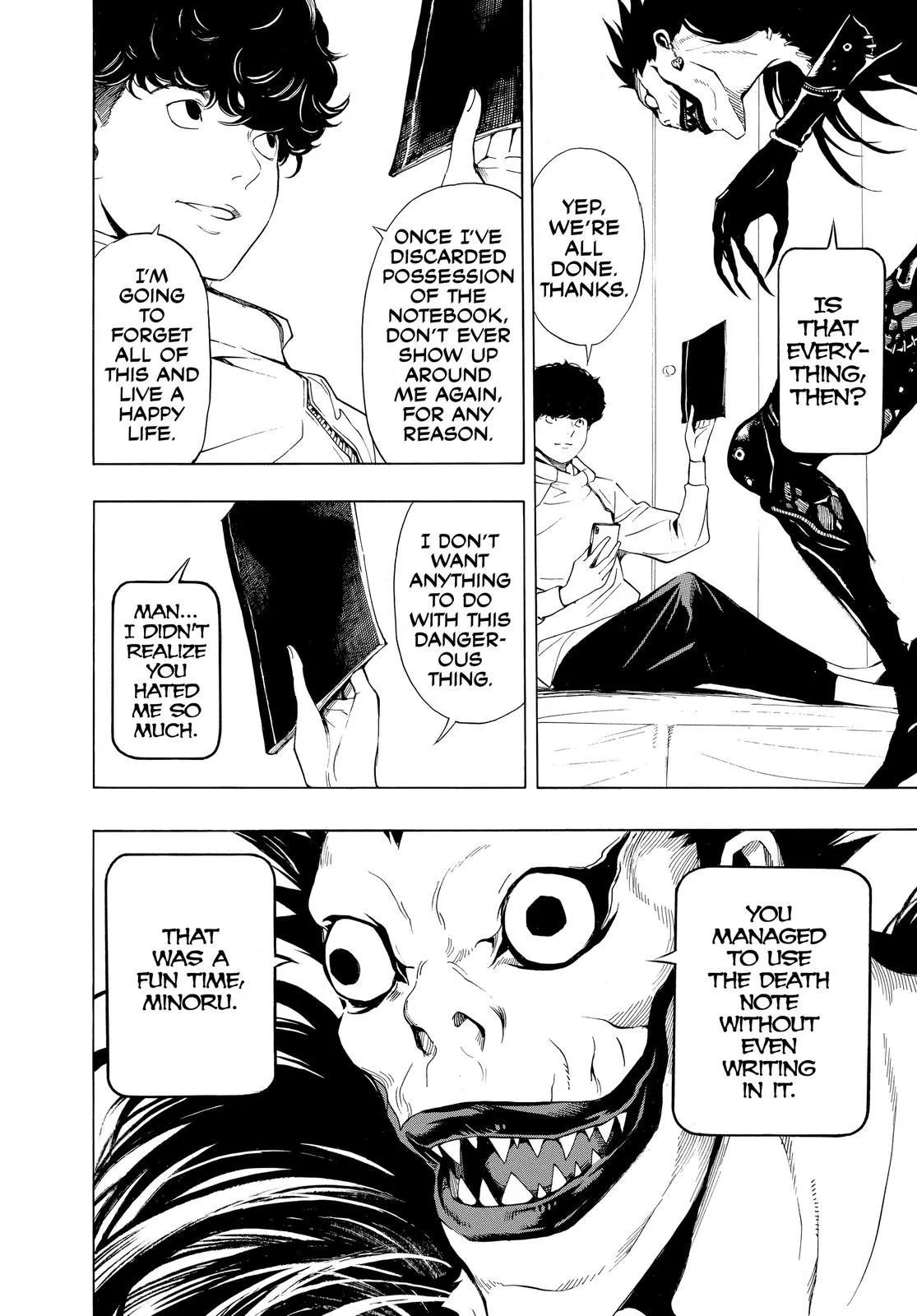 Read Death Note EN Manga Online