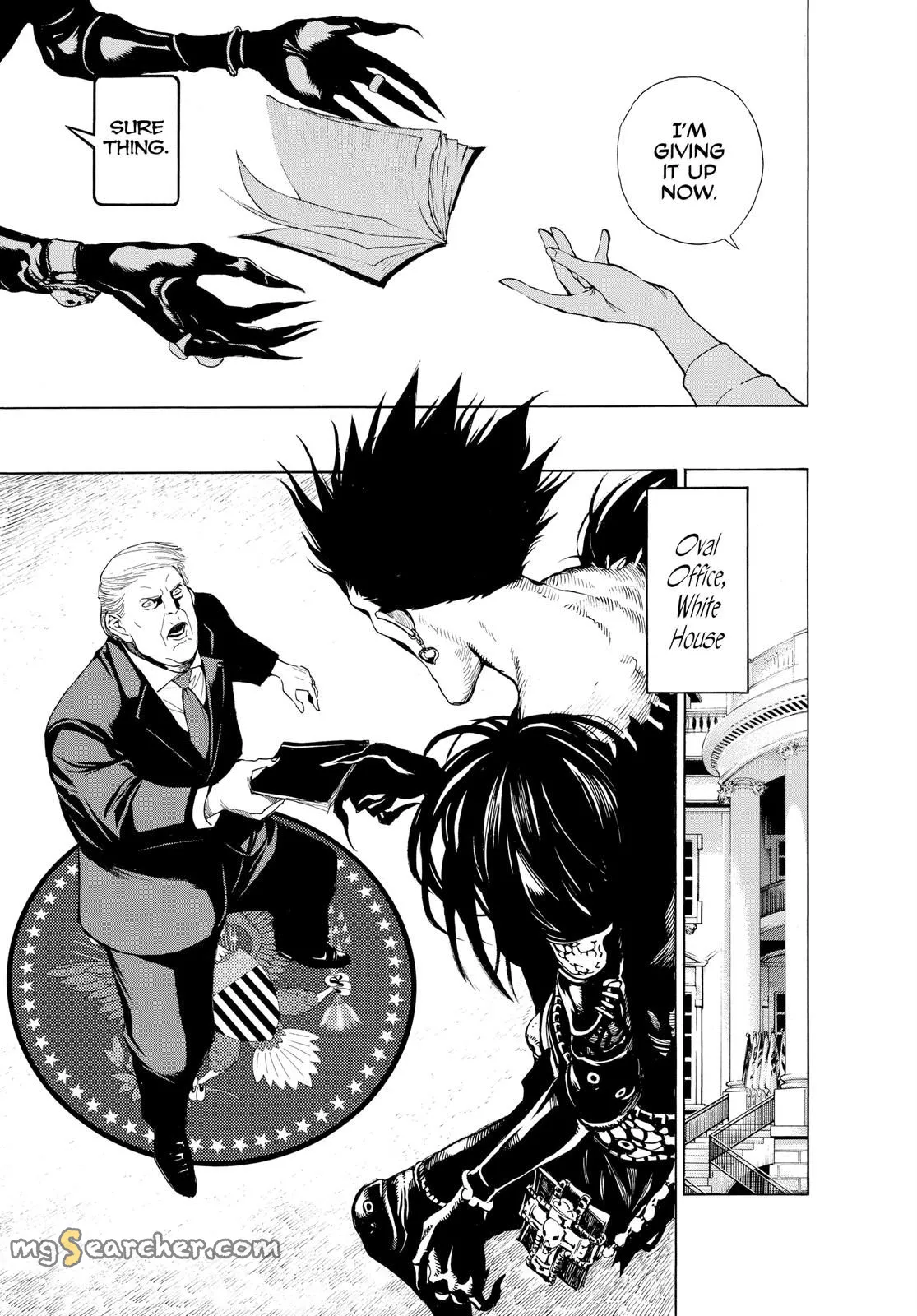 Read Death Note EN Manga Online
