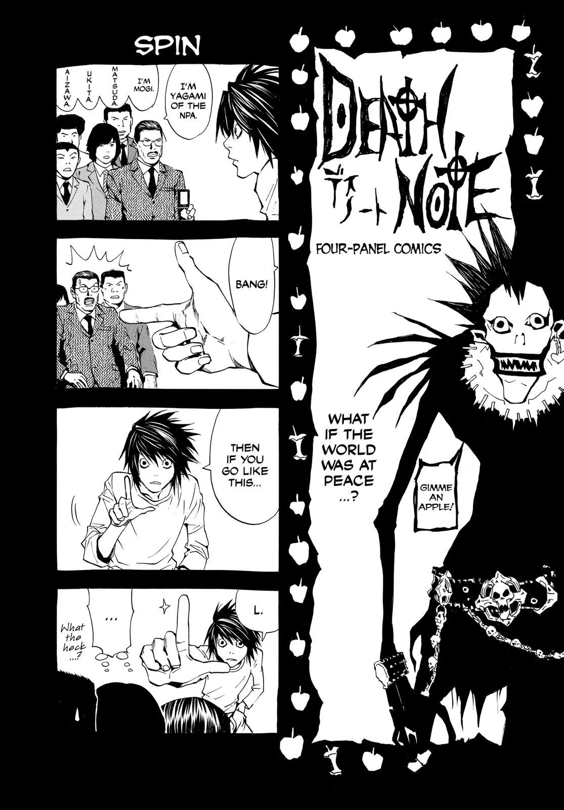 Read Death Note EN Manga Online