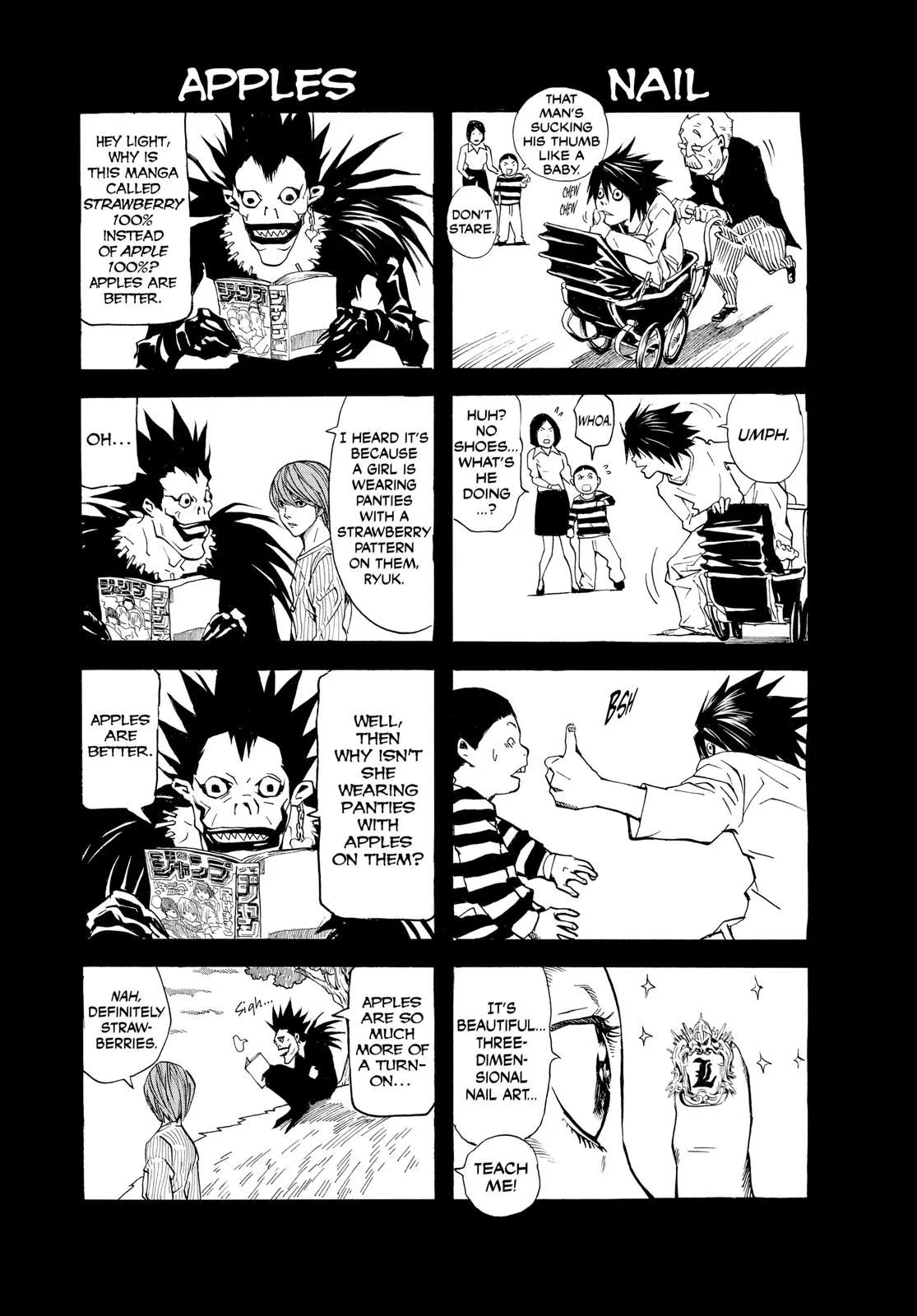 Read Death Note EN Manga Online