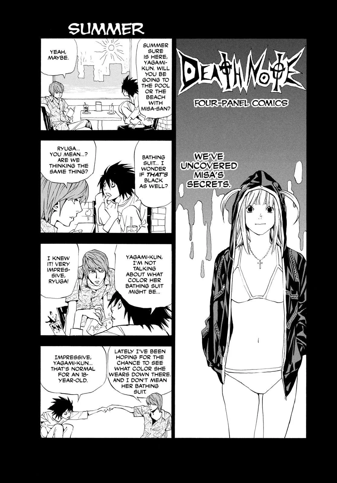 Read Death Note EN Manga Online