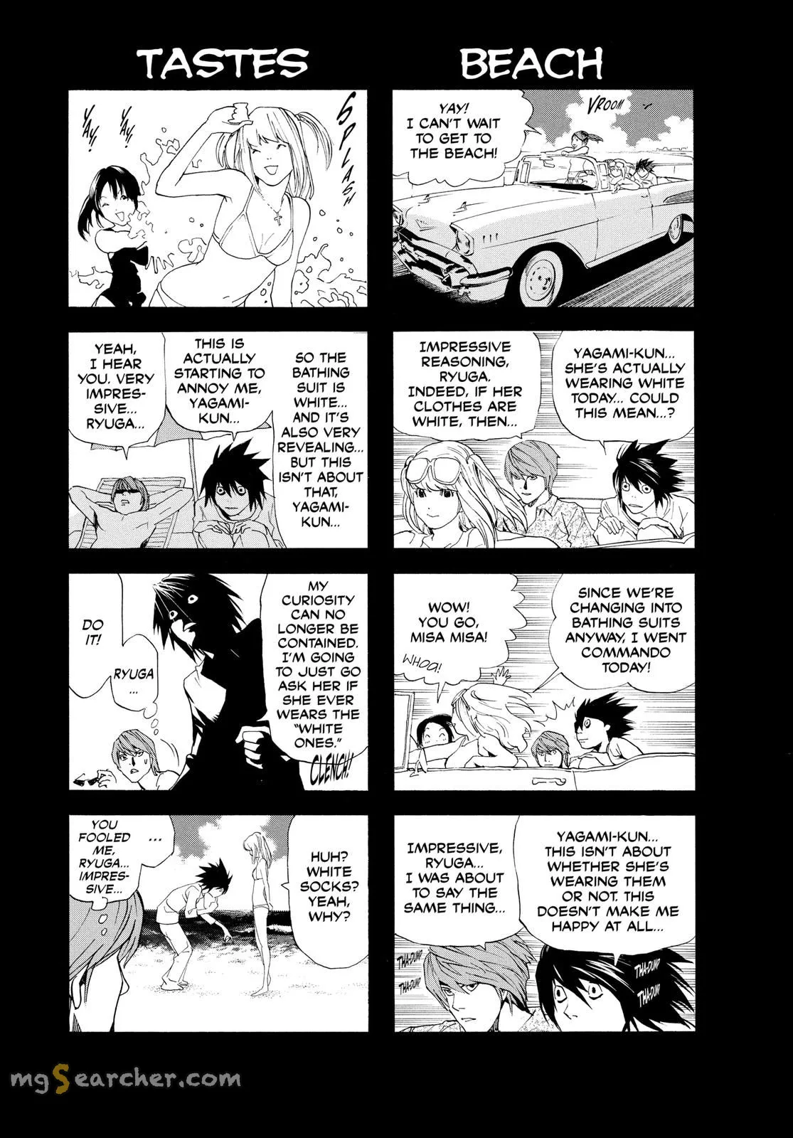 Read Death Note EN Manga Online