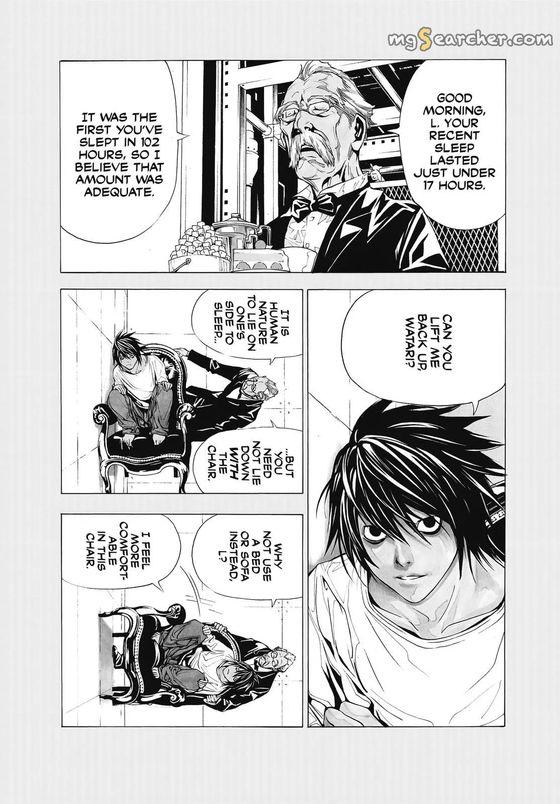 Read Death Note EN Manga Online