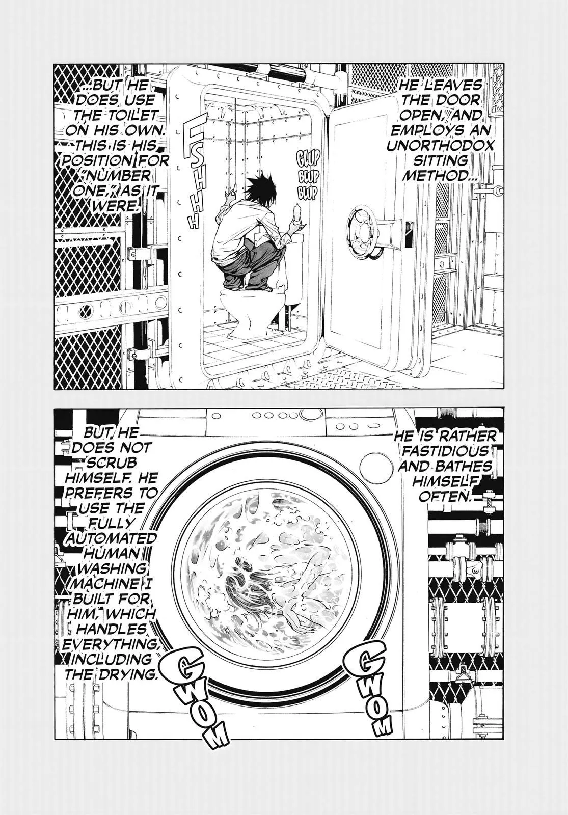 Read Death Note EN Manga Online