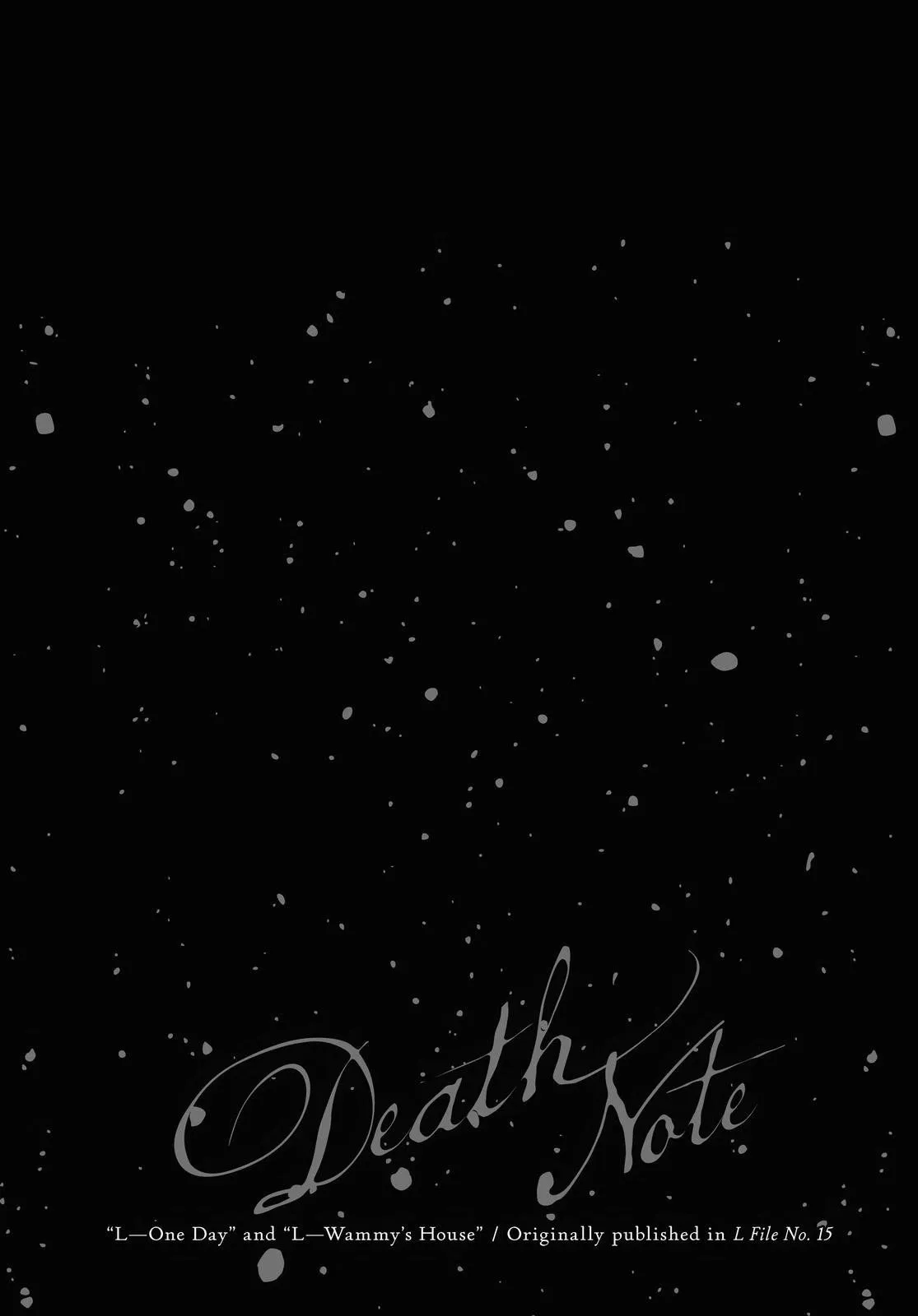 Read Death Note EN Manga Online