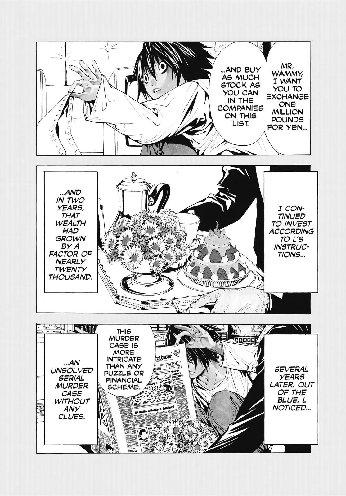 Read Death Note EN Manga Online