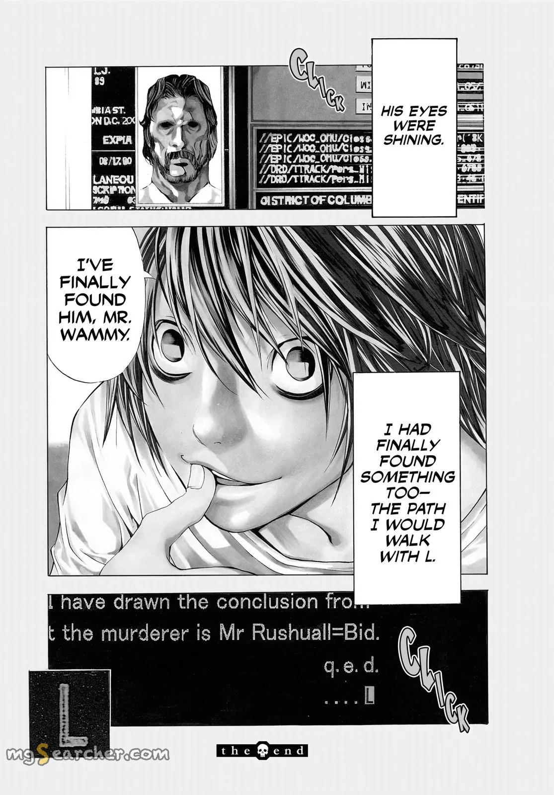 Read Death Note EN Manga Online
