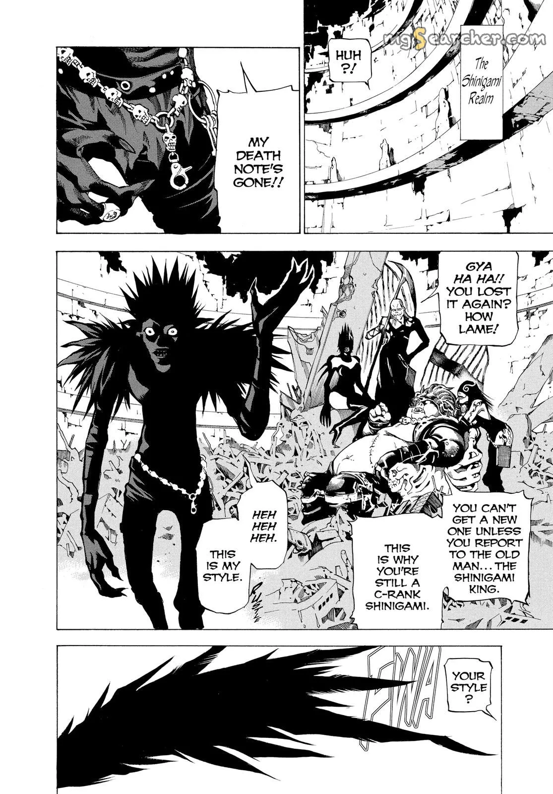 Read Death Note EN Manga Online