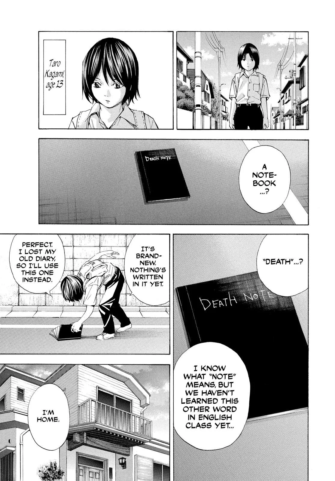 Read Death Note EN Manga Online