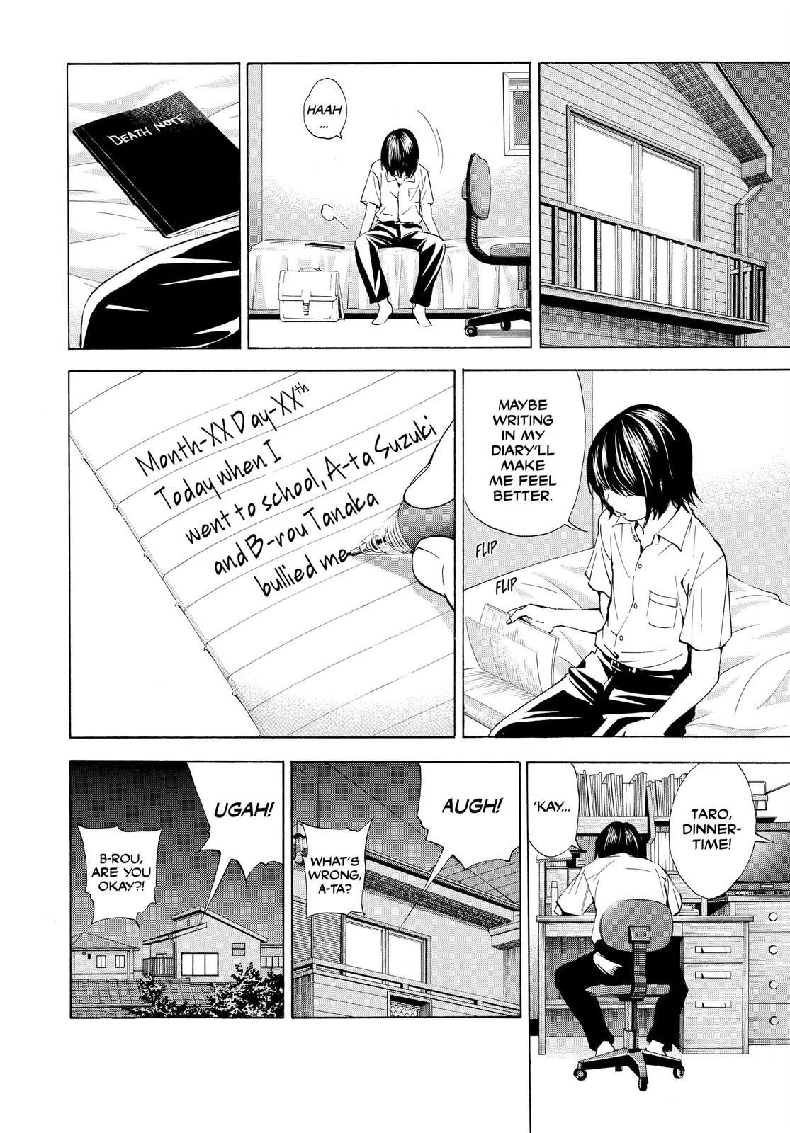 Read Death Note EN Manga Online