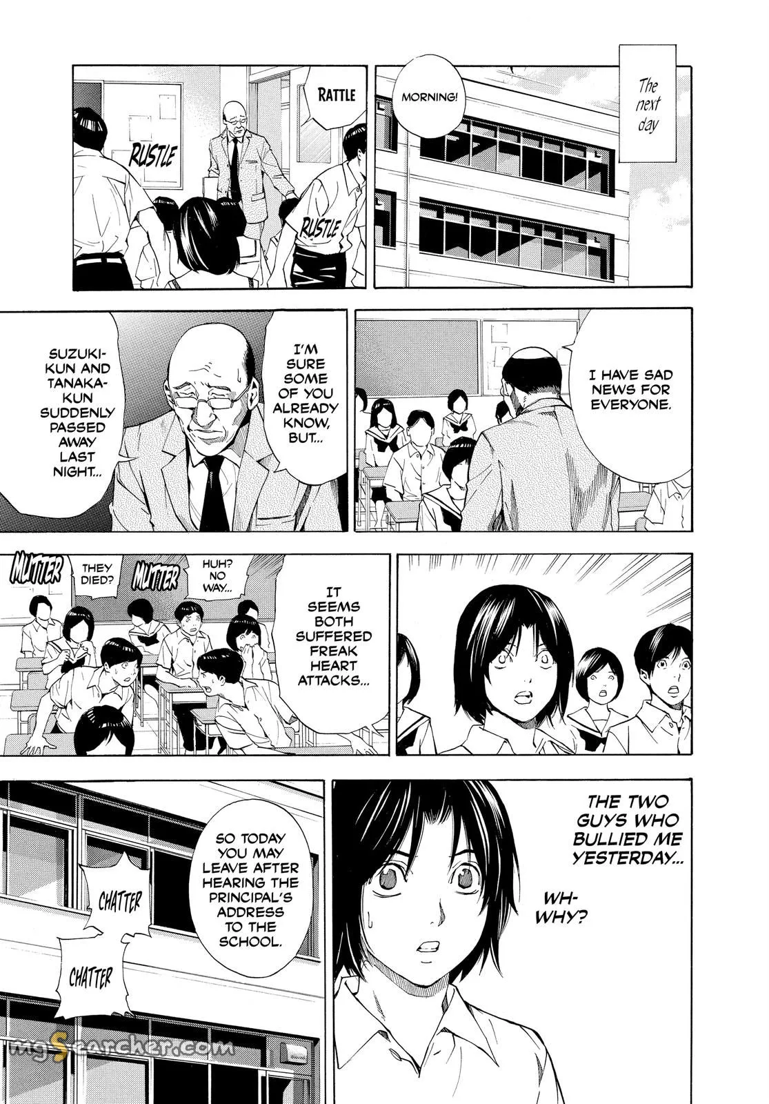 Read Death Note EN Manga Online