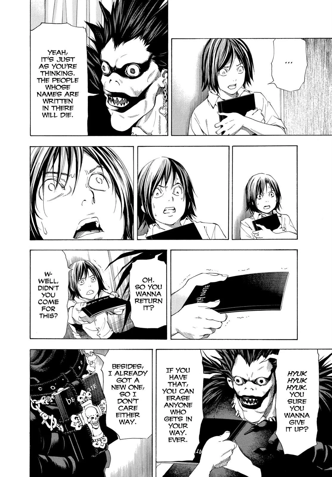 Read Death Note EN Manga Online