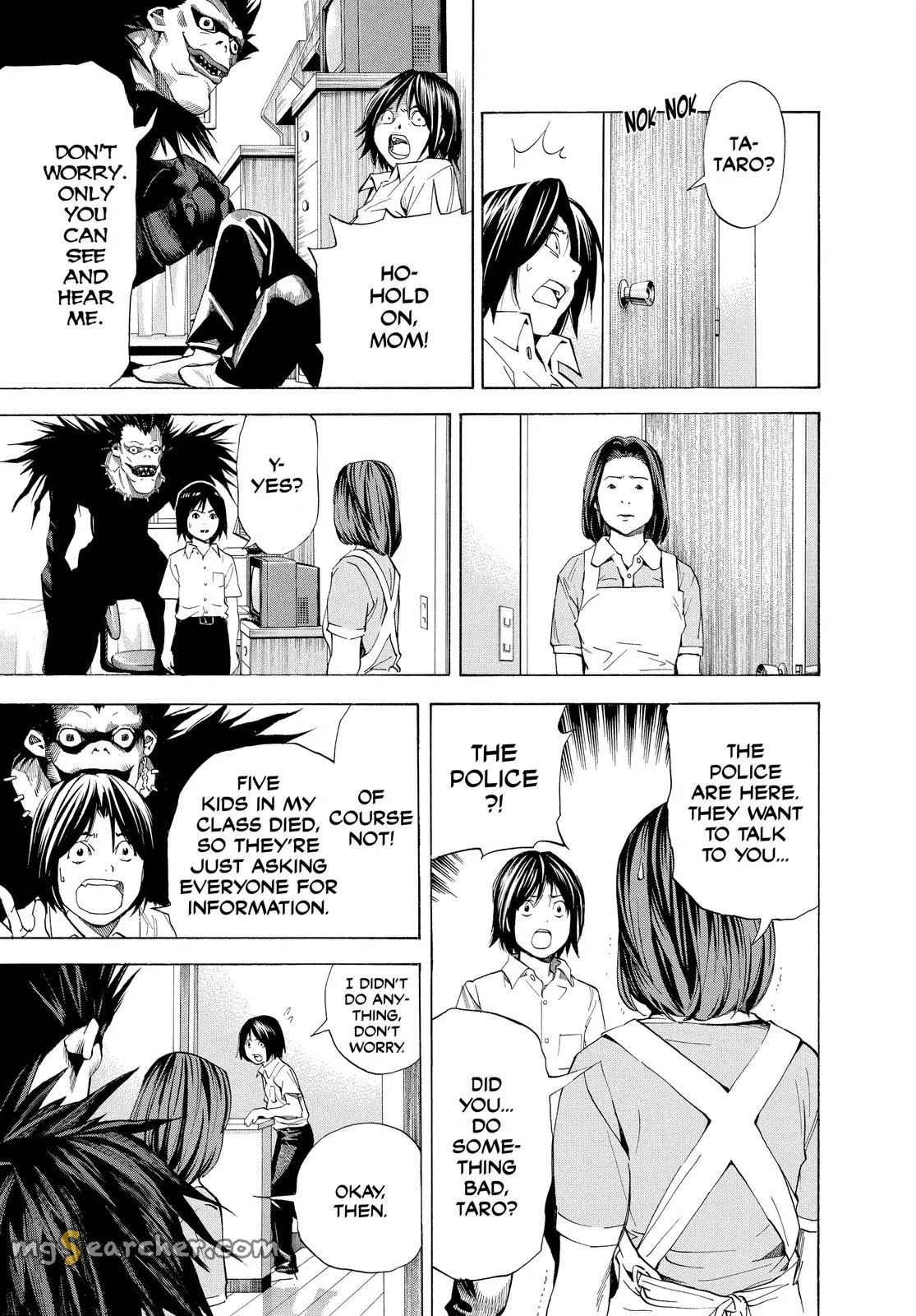 Read Death Note EN Manga Online