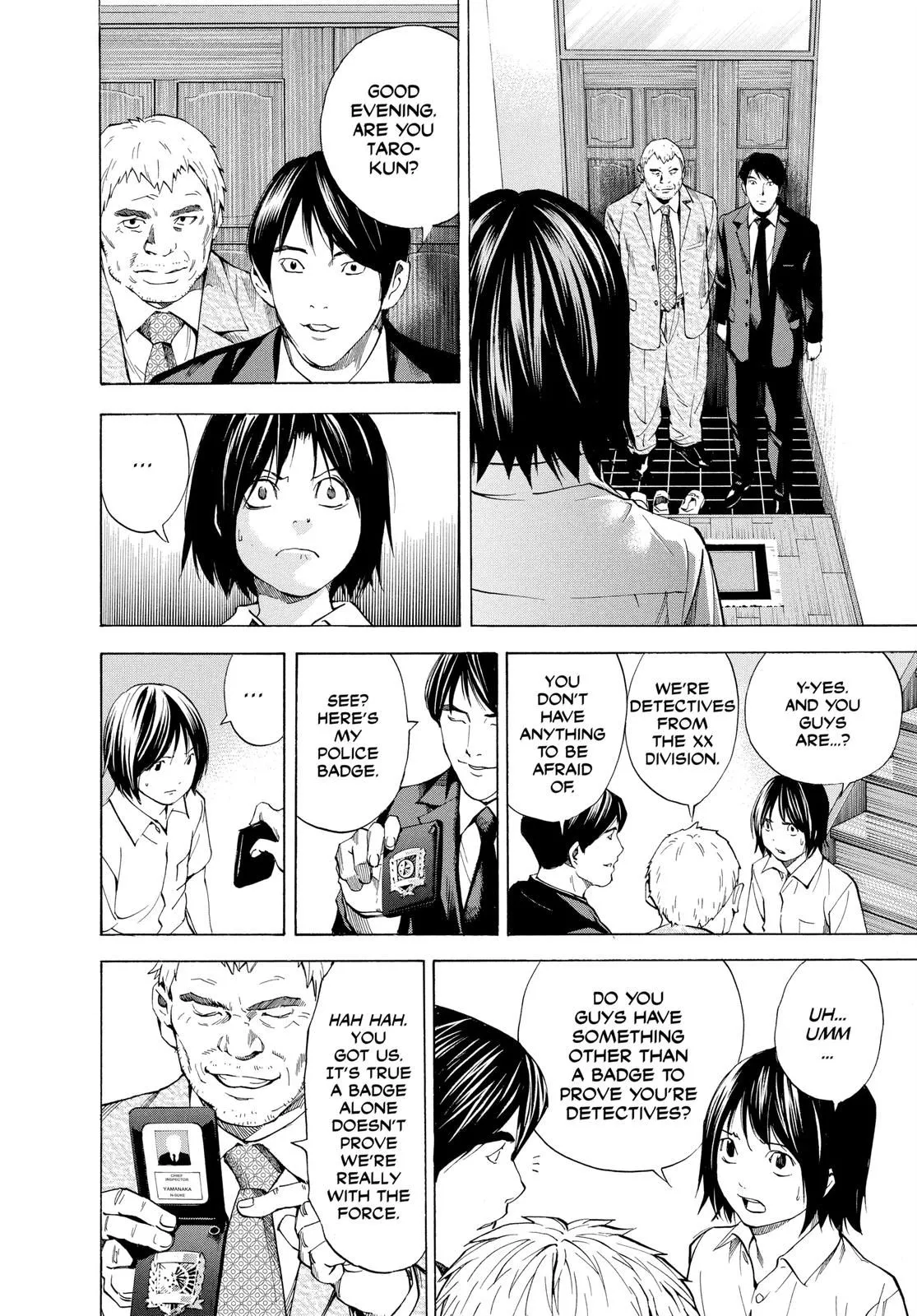 Read Death Note EN Manga Online