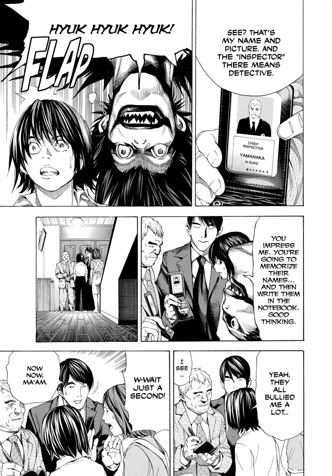 Read Death Note EN Manga Online