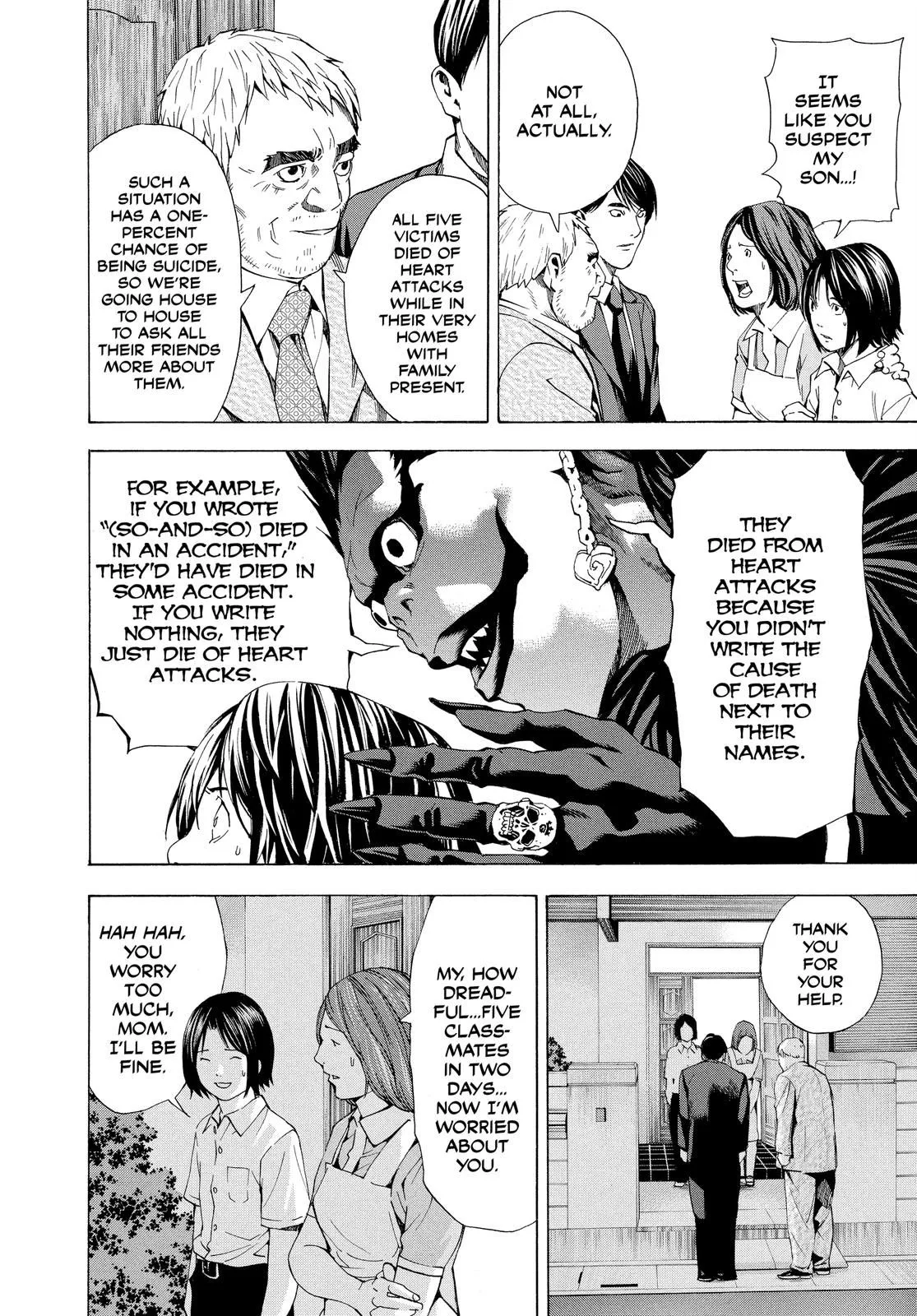 Read Death Note EN Manga Online