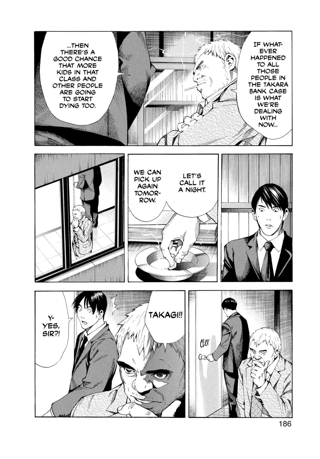 Read Death Note EN Manga Online