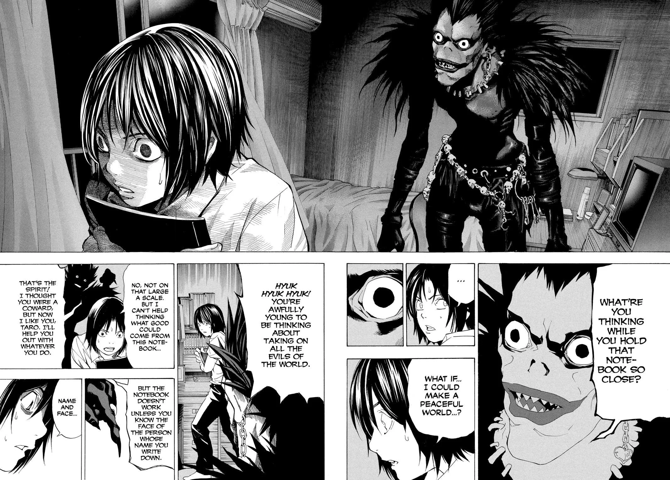 Read Death Note EN Manga Online