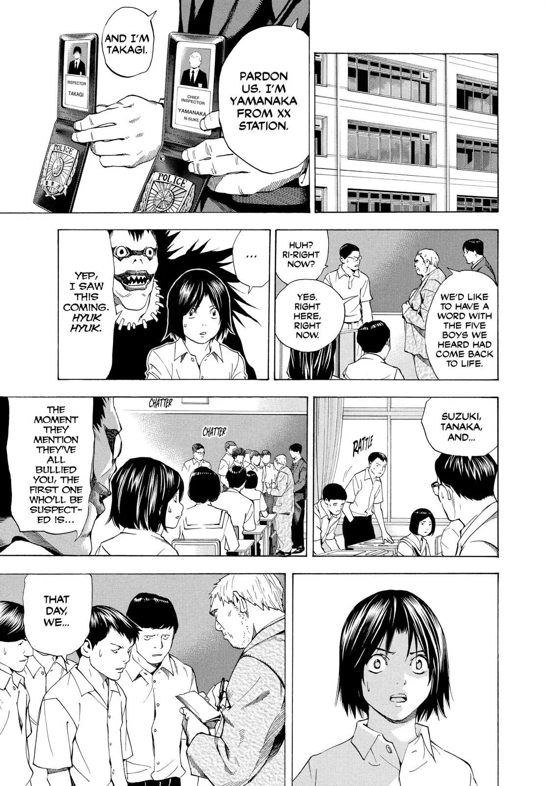 Read Death Note EN Manga Online