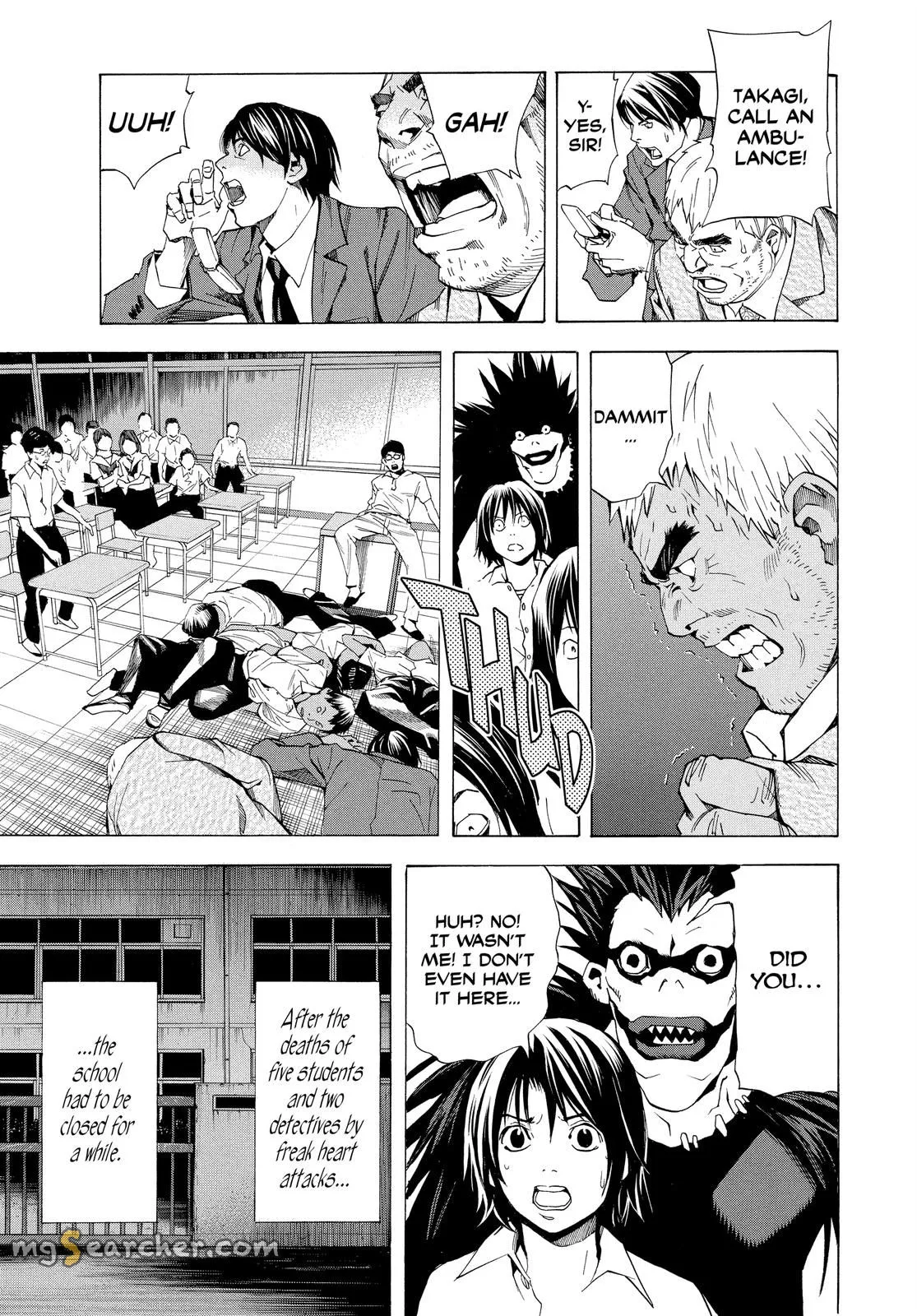 Read Death Note EN Manga Online